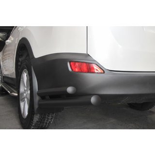 Coins Arrière AK003-Double Black (Inox)