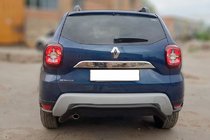 Renault Duster 2018-2024 Protection Arrière AK007 Noir (Inox) photo 2