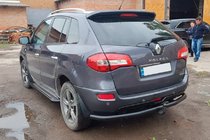 Renault Koleos 2008-2016 Arceau Arrière AK002-1 Noir (Inox) photo 4