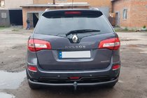 Renault Koleos 2008-2016 Arceau Arrière AK002-1 Noir (Inox) photo 3