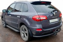 Renault Koleos 2008-2016 Arceau Arrière AK002-1 Noir (Inox) photo 1