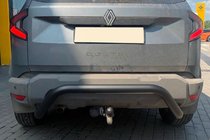 Renault Duster 2024- Protection Arrière AK007 Noir (Inox) photo 4