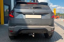 Renault Duster 2024- Protection Arrière AK007 Noir (Inox) photo 1