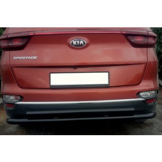 Protection Arrière AK002-2 Noir (Inox) Kia Sportage 2015-2021 photo 3