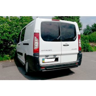 Arceau Arrière Double AK002 Noir (Inox) photo 1