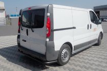 Opel Vivaro 2001–2015 Protection Arrière AK005 Noir (Inox) photo 1