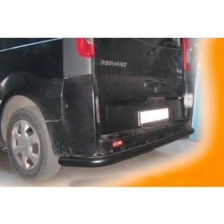 Protection Arrière AK005 Noir (Inox) Opel Vivaro 2001–2015 photo 2