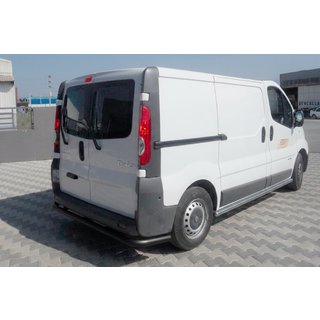 Protection Arrière AK005 Noir (Inox) Opel Vivaro 2001–2015 photo 1