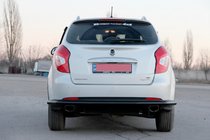 SsangYong Korando 2010-2019 Arceau Arrière AK005 Noir (Inox) photo 2