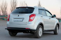 SsangYong Korando 2010-2019 Arceau Arrière AK005 Noir (Inox) photo 4
