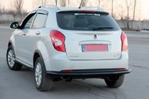 SsangYong Korando 2010-2019 Arceau Arrière AK005 Noir (Inox) photo 1
