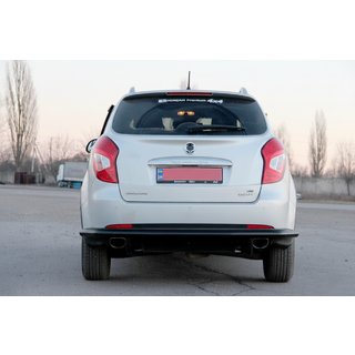 Arceau Arrière AK005 Noir (Inox) SsangYong Korando 2010-2019 photo 2