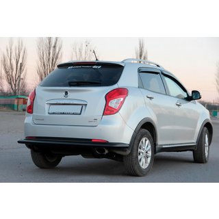 Arceau Arrière AK005 Noir (Inox) SsangYong Korando 2010-2019 photo 3