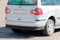 Volkswagen Sharan 1995-2010 Protection Arrière AK005 Noir photo 1