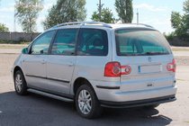 Volkswagen Sharan 1995-2010 Protection Arrière AK005 Noir photo 4