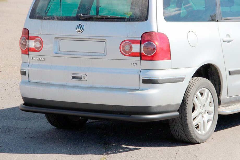 Volkswagen Sharan 1995-2010 Protection Arrière AK005 Noir Image