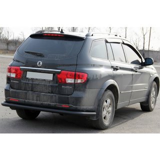 Arceau Arrière AK005 Noir (Inox) SsangYong Kyron 2005-2014 photo 3