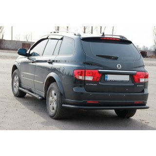 Arceau Arrière AK005 Noir (Inox) SsangYong Kyron 2005-2014 photo 1