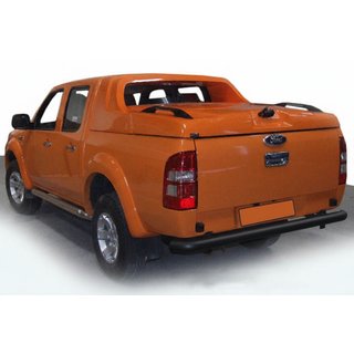 Protection Arrière AK005 Black (2011-2018, Inox) Ford Ranger 2011–2022 photo 4