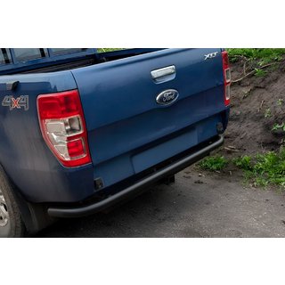 Protection Arrière AK005 Black (2011-2018, Inox) Ford Ranger 2011–2022 photo 1