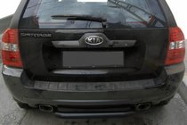 Kia Sportage 2004-2010 Arceau Arrière AK005 Noir (Inox) photo 2