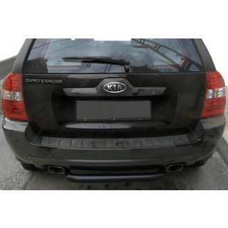 Arceau Arrière AK005 Noir (Inox) Kia Sportage 2004-2010