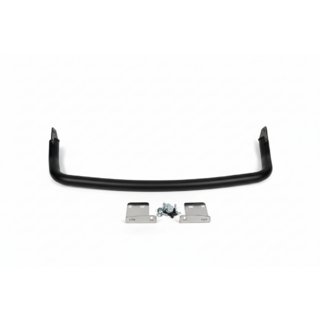 Protection arrière AK005 Noir (2 pcs, inox) Hyundai Santa Fe 2 2006-2012 photo 3