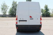 Nissan NV400 2010-2024 Arceau Arrière AK011 Noir (Inox) photo 3