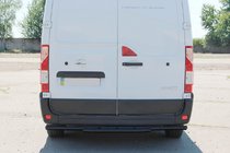 Renault Master 2011-2023 Arceau Arrière AK011 Noir (Inox) photo 4