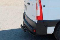 Renault Master 2011-2023 Arceau Arrière AK011 Noir (Inox) photo 1