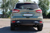 Ford Kuga/Escape 2013-2019 Arceau Arrière AK002-2 Noir (Inox) photo 2