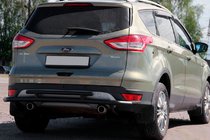 Ford Kuga/Escape 2013-2019 Arceau Arrière AK002-2 Noir (Inox) photo 3