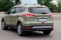 Ford Kuga/Escape 2013-2019 Arceau Arrière AK002-3 Noir (Inox) photo 2