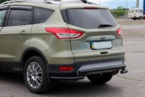 Ford Kuga/Escape 2013-2019 Arceau Arrière AK002-3 Noir (Inox) photo 3