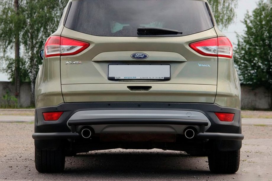 Ford Kuga/Escape 2013-2019 Arceau Arrière AK002-3 Noir (Inox) Image