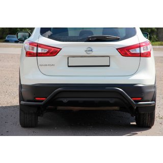 Arceau Arrière AK007-Plus Noir (Inox) Nissan Qashqai 2014-2021 photo 1