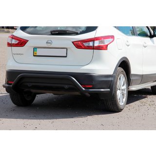 Arceau Arrière AK007-Plus Noir (Inox) Nissan Qashqai 2014-2021 photo 2