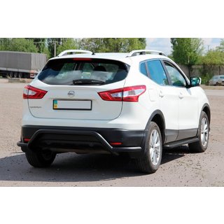 Arceau Arrière AK007-Plus Noir (Inox) Nissan Qashqai 2014-2021 photo 3