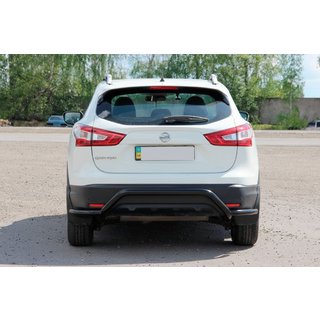 Arceau Arrière AK007-Plus Noir (Inox) Nissan Qashqai 2014-2021 photo 4