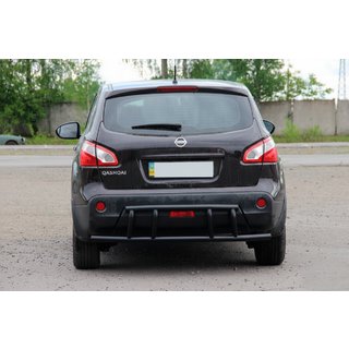 Arceau Arrière AK011 Noir (Inox) Nissan Qashqai 2007-2010 photo 1