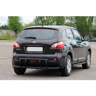 Arceau Arrière AK011 Noir (Inox) Nissan Qashqai 2007-2010 photo 2