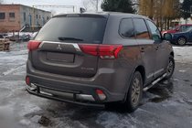 Mitsubishi Outlander 2012-2021 Arceau Arrière AK004-2 Noir (Inox) photo 3