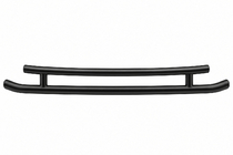 Mitsubishi Outlander 2012-2021 Arceau Arrière AK004-2 Noir (Inox) photo 4