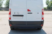 Renault Master 2011-2023 Arceau Arrière AK008 Noir (Inox) photo 2