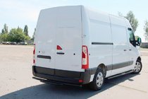 Renault Master 2011-2023 Arceau Arrière AK008 Noir (Inox) photo 3