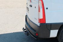 Nissan NV400 2010-2024 Arceau Arrière AK008 Noir (Inox) photo 1