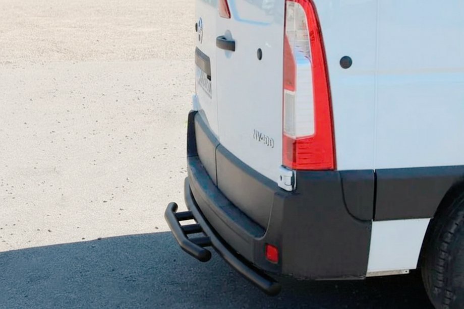 Nissan NV400 2010-2024 Arceau Arrière AK008 Noir (Inox) Image