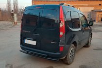 Mercedes Citan 2013-2021 Arceau Arrière AK002-2 Noir (Inox) photo 3