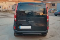 Renault Kangoo 2008–2020 Arceau Arrière AK002-2 Noir (Inox) photo 2
