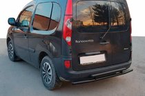 Renault Kangoo 2008–2020 Arceau Arrière AK002-2 Noir (Inox) photo 1